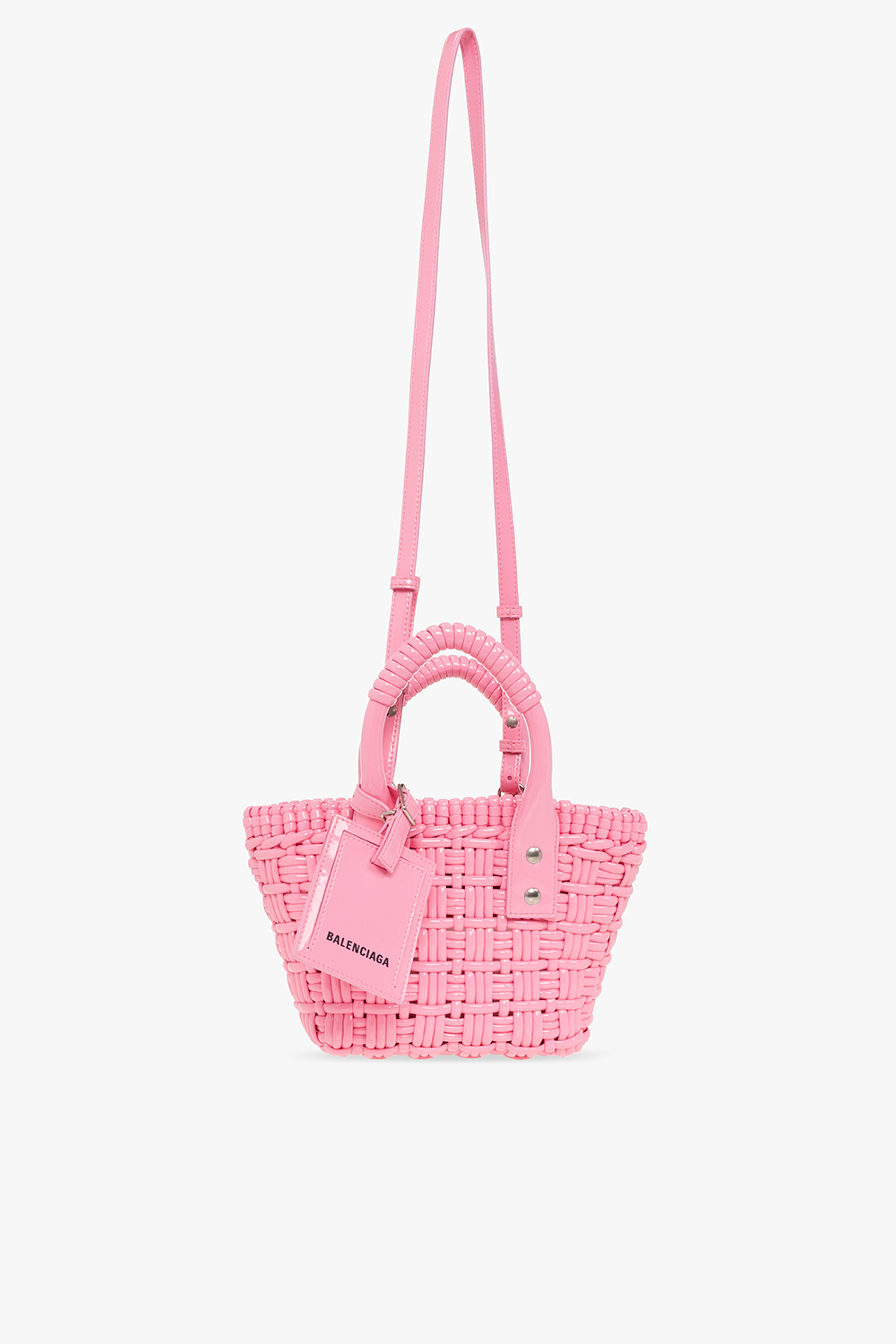 【送料&関税込】Balenciaga Pink Terry Fabric Bistro Xs Handb Balenciaga Pink Terry Fabric Bistro Xs Handbag | eBay